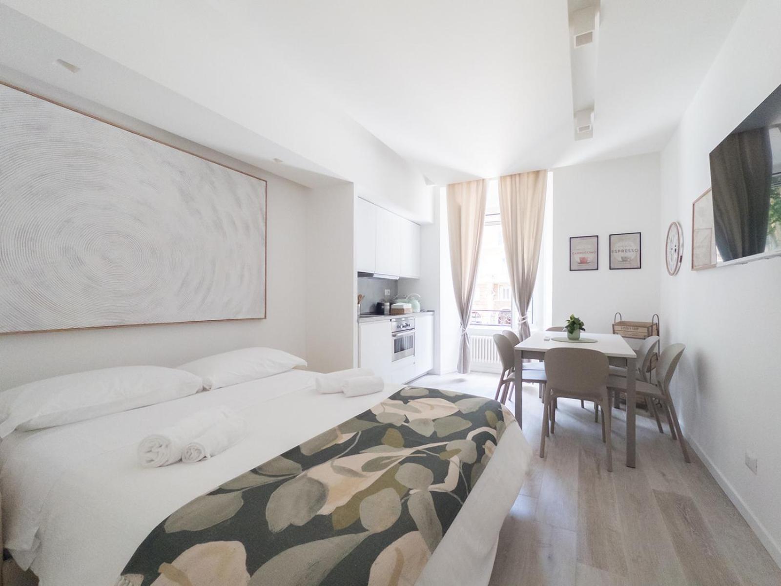 White Ottaviano Hotel Roma Quarto foto