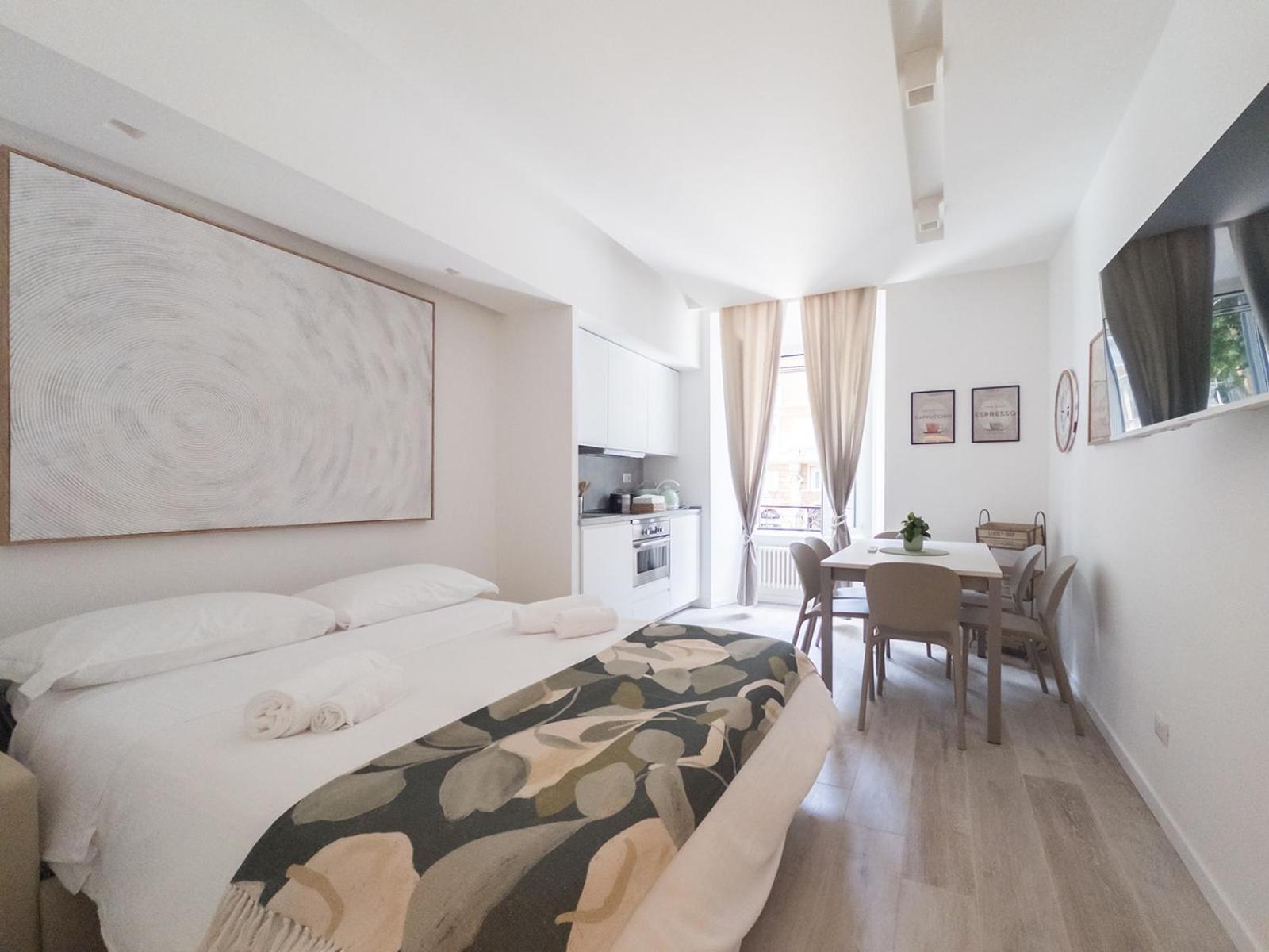 White Ottaviano Hotel Roma Quarto foto