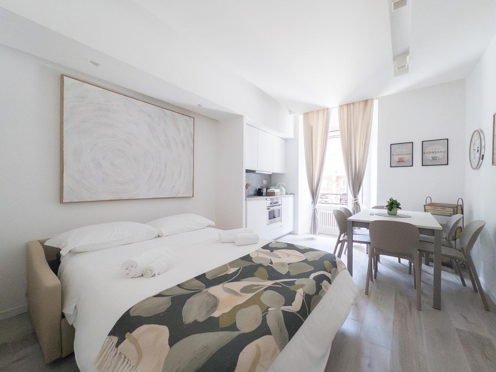 White Ottaviano Hotel Roma Quarto foto